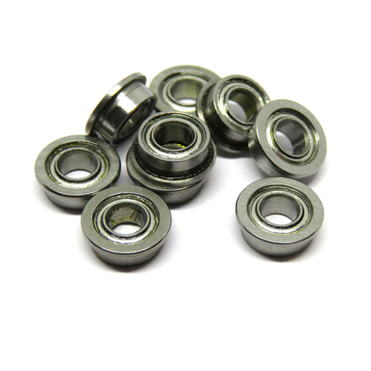 F682XZZ Good Quality 2x6x2.6mm Small Flanged Bearing